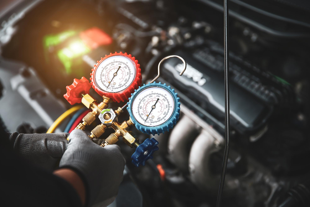 serwis klimatyzacji samochodowej