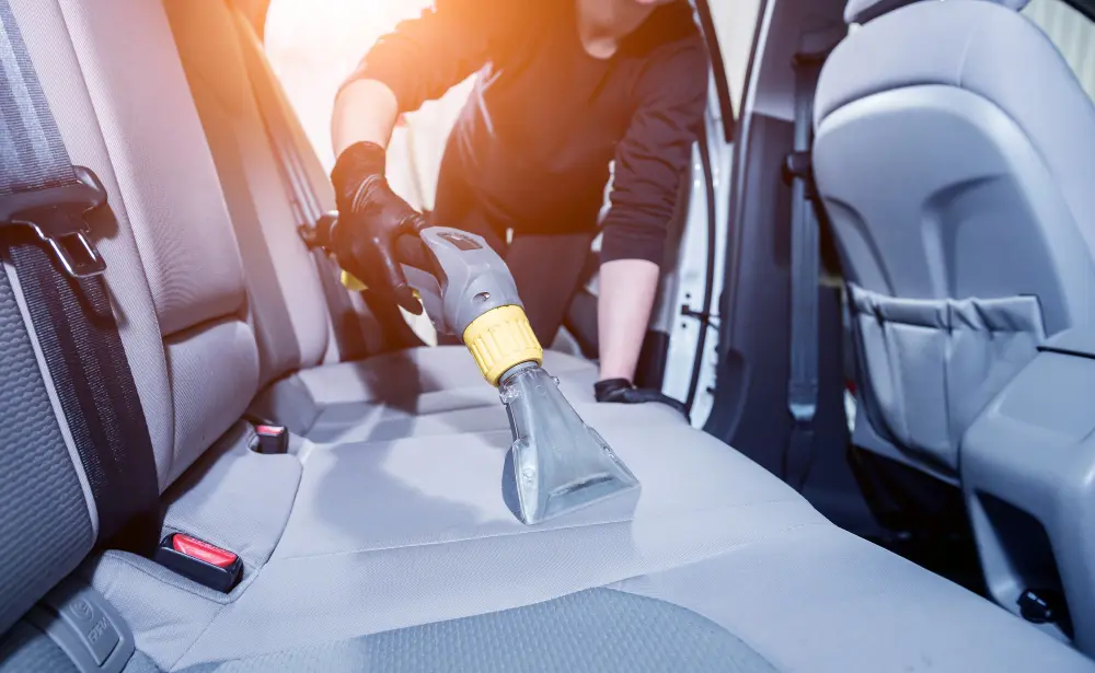 czyszczenie samochodu