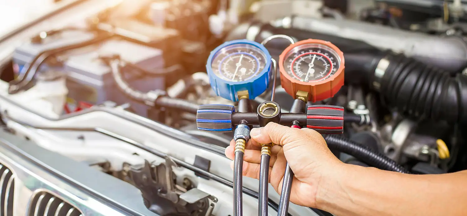 serwis klimatyzacji samochodowej - mobilny