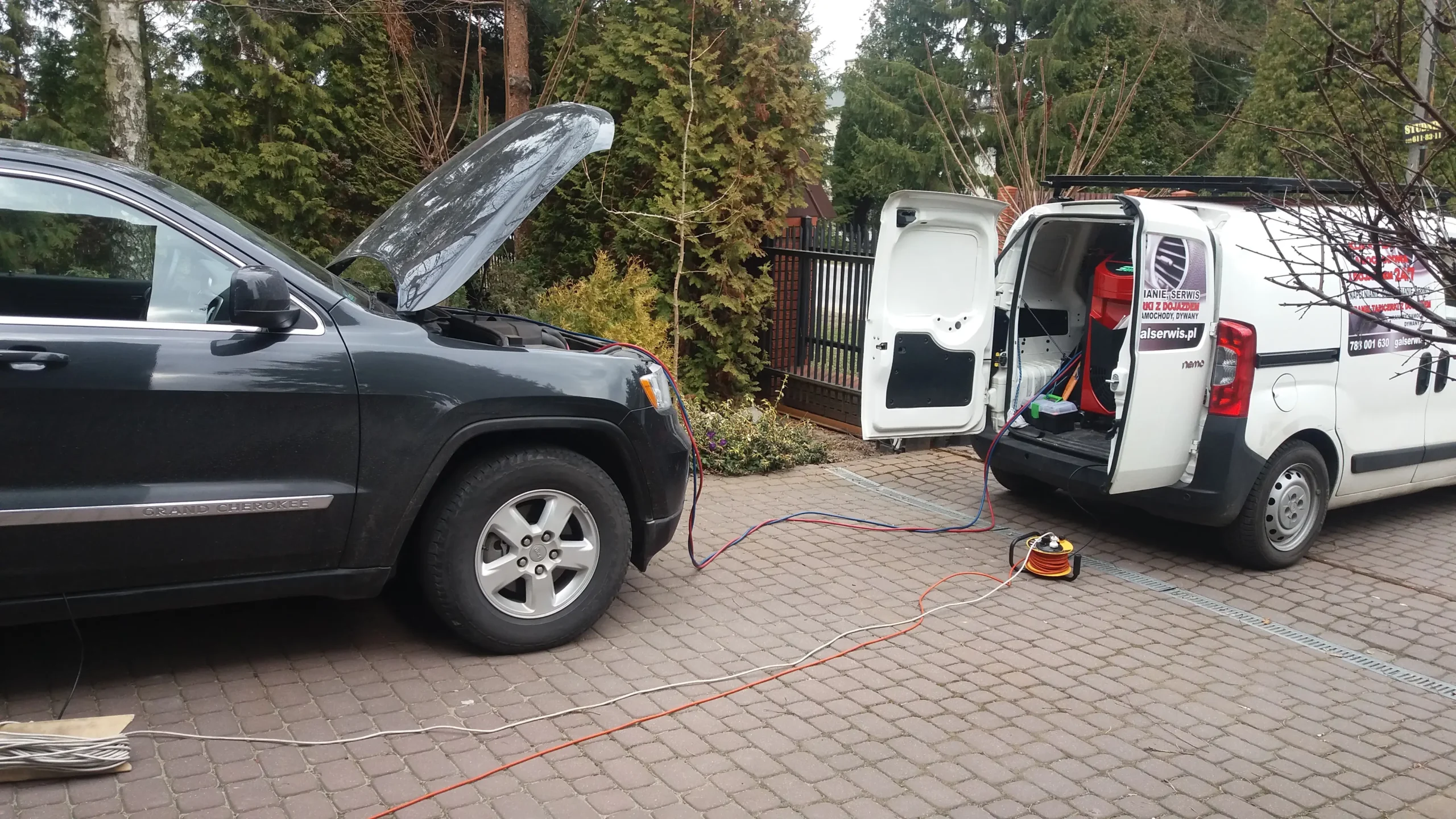 mobilny serwis klimy
