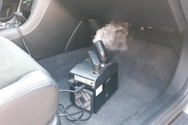 ozonowanie klimatyzacji samochodowej