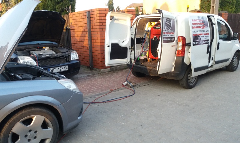 serwis klimatyzacji z dojazdem